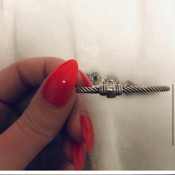 David Yurman Diamond Bracelet - Picture 6 of 6